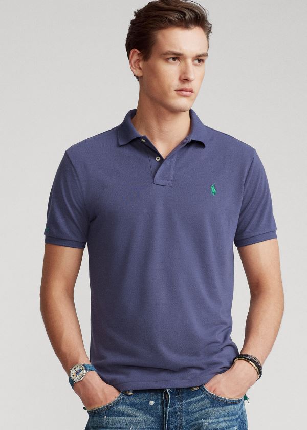 Men's Polo Ralph Lauren The Earth Polos | 392764IUD